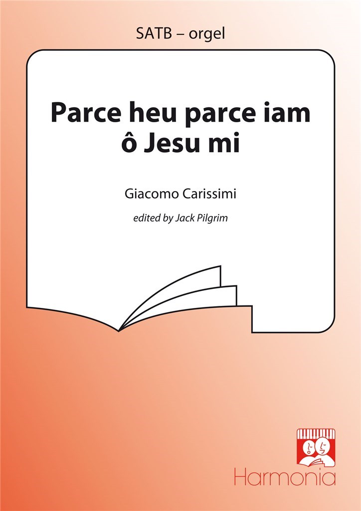 Parce heu parce iam o Jesu mi